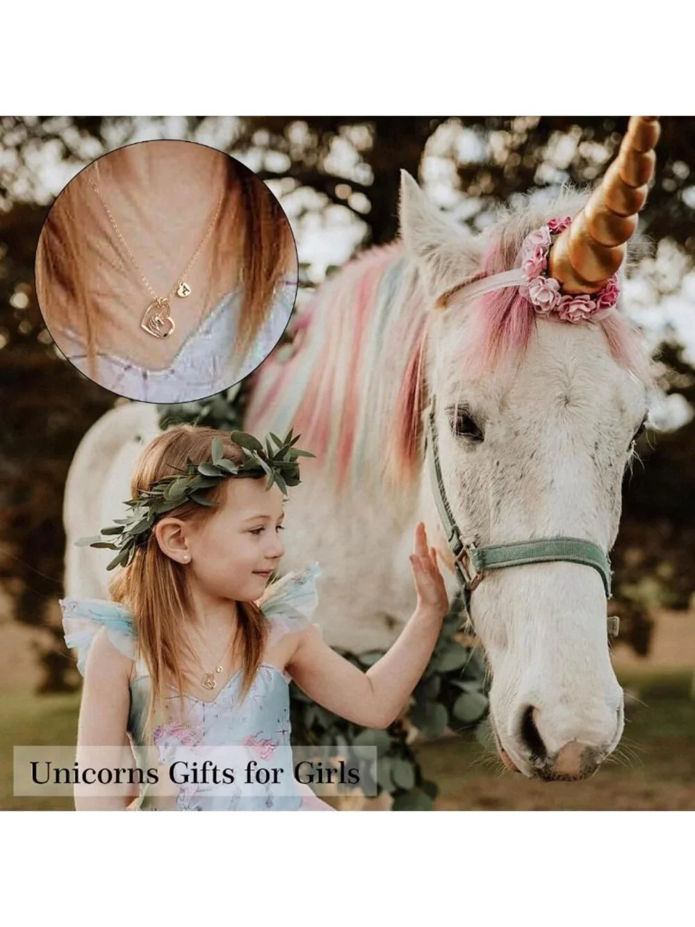 Charming Unicorn Necklaces for Girls - Perfect Birthday Gifts & Kids Jewelry